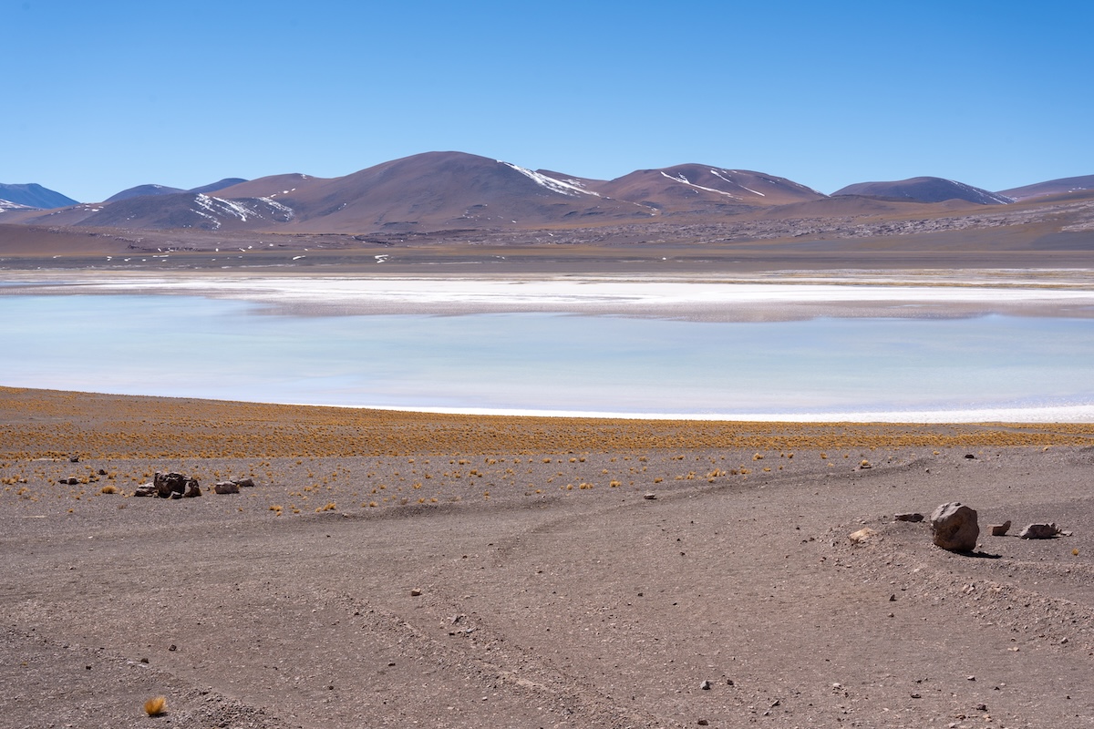 Laguna Tuyaito in Chile.