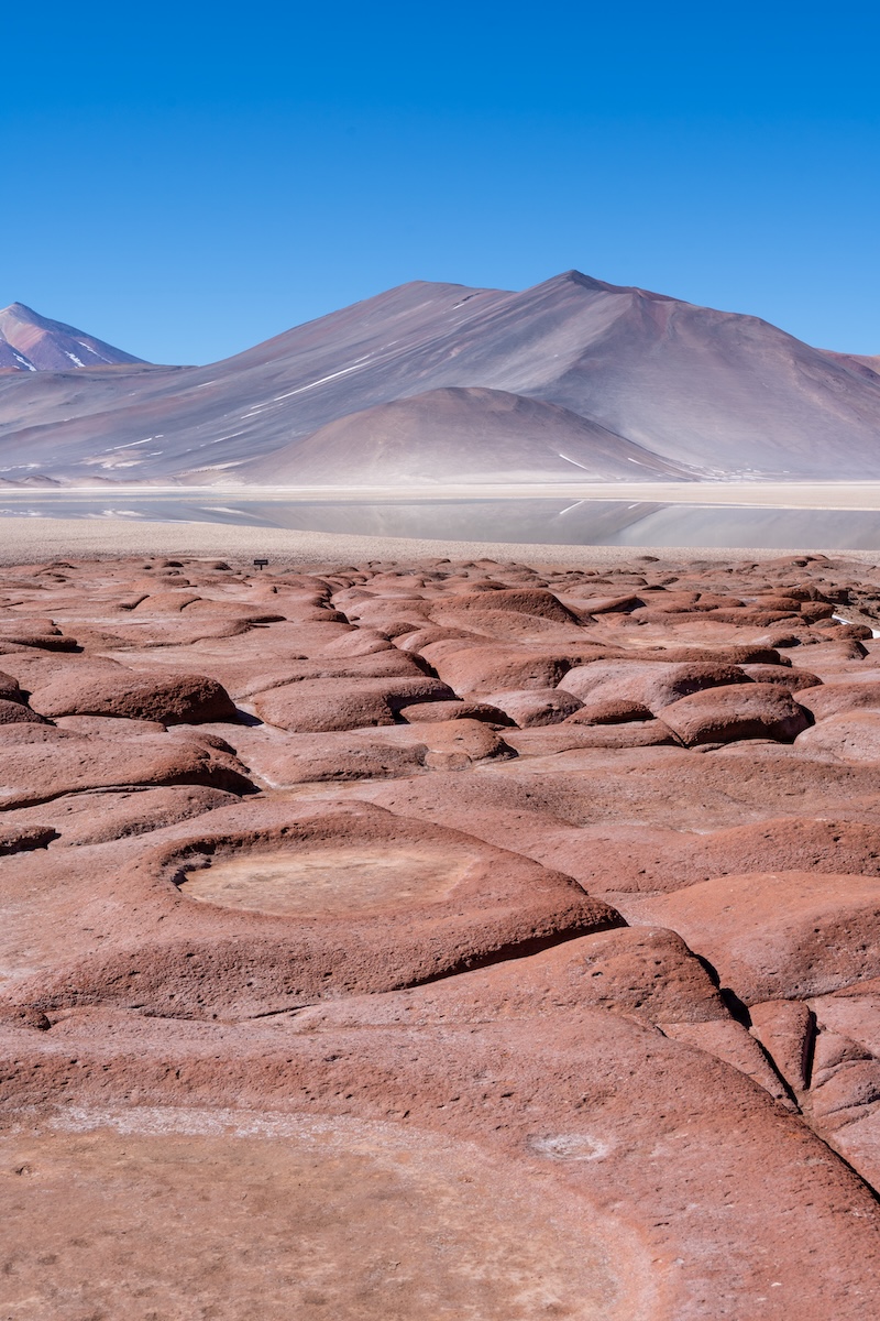 Piedras Rojas, the red stones of Chile.
