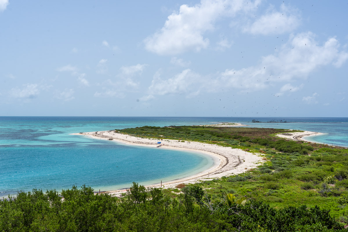 Bush Key in the Dry Tortugas.
