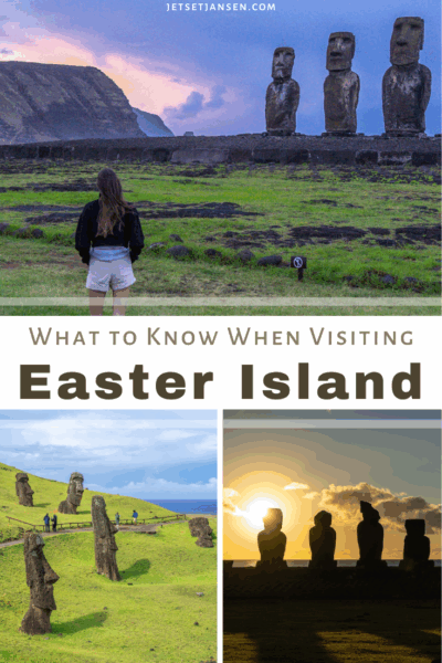 What to know when visiting Easter Island.