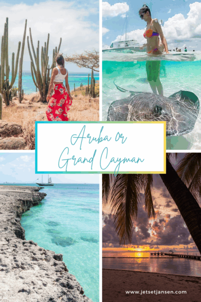 Which island should you choose? Aruba or Grand Cayman?