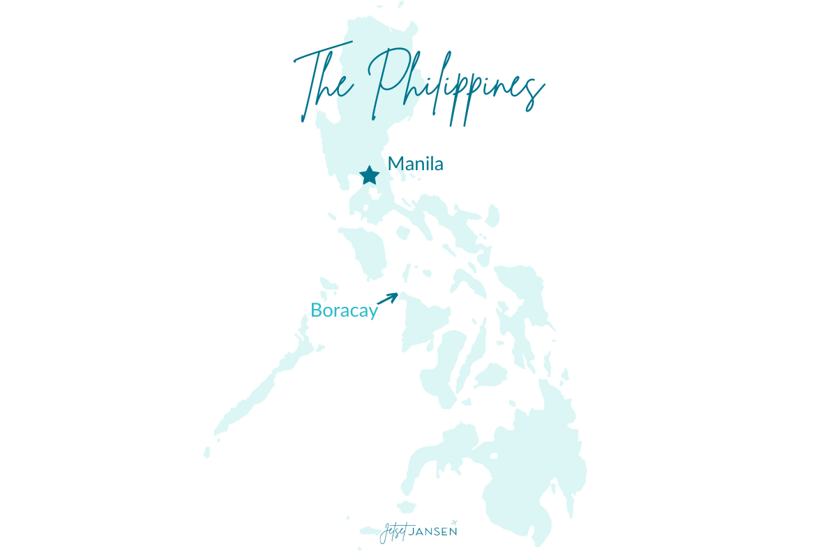 Where is Boracay island in the Philippines?