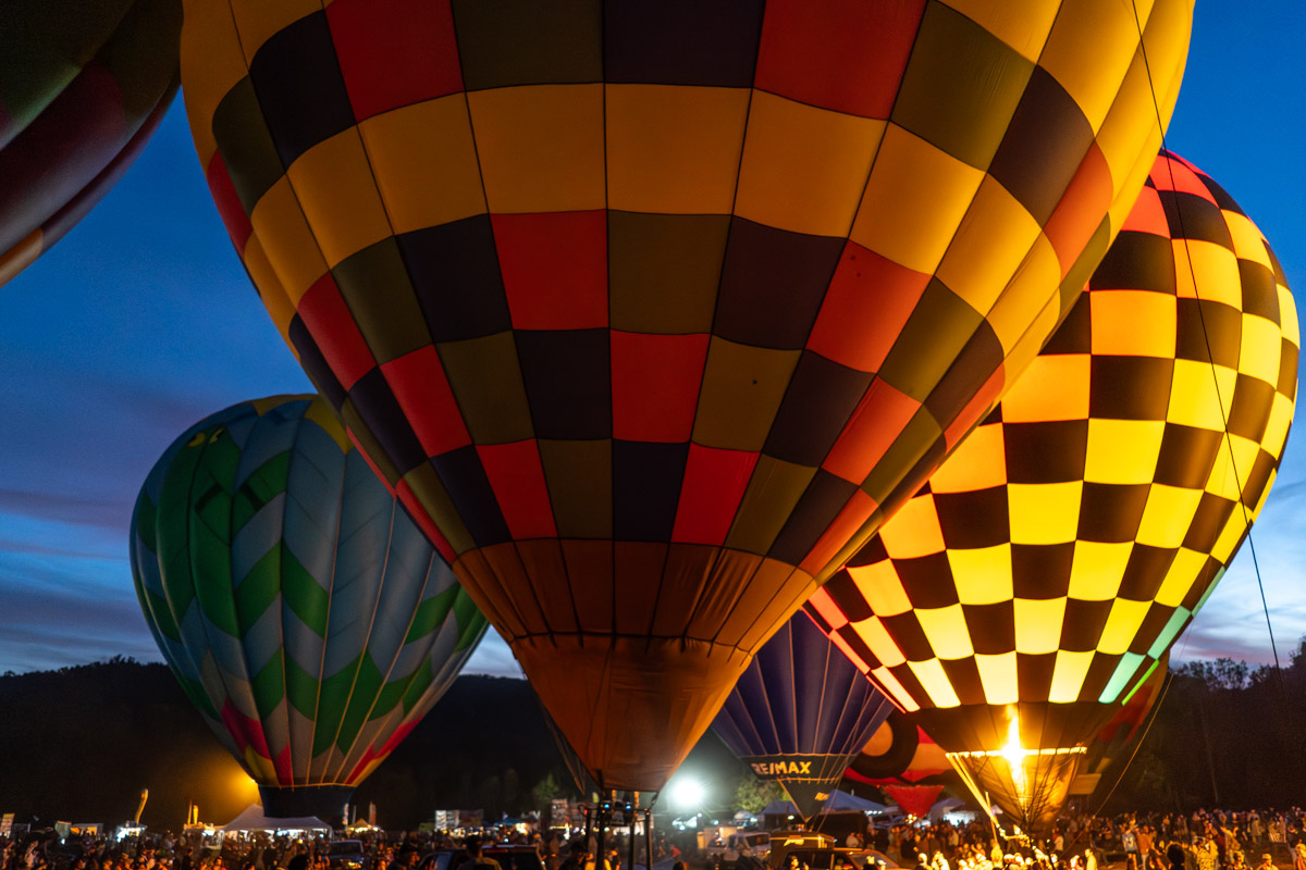 The Carolina Balloon Fest is a fun activity to do in October.