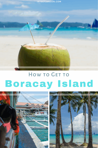 How to get to Boracay island in the Philippines.