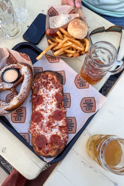 OMB Oktoberfest in Charlotte, North Carolina.