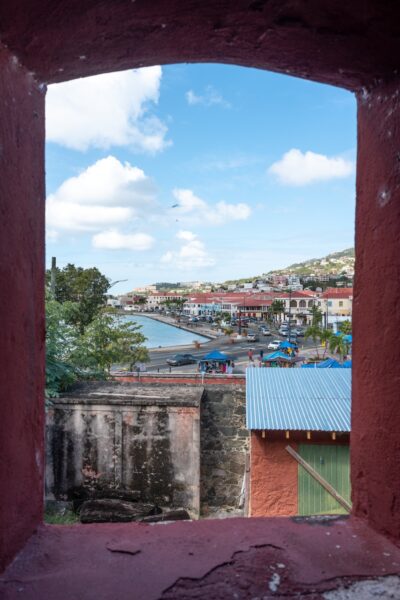 Charlotte Amalie in St. Thomas.