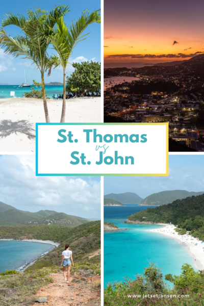 St. John or St. Thomas in the USVI?